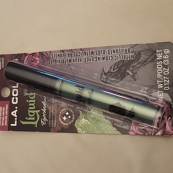 Limited Edition L.A. Colors Liquid Eyeshadow. Wickedly - Picture 1 of 6